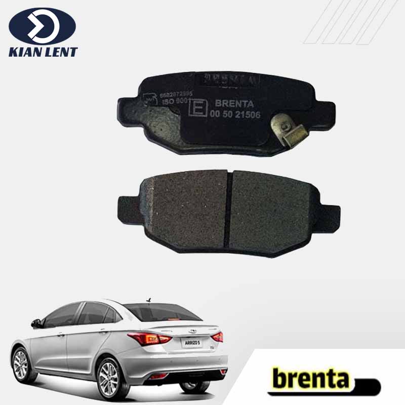 22522 لنت ترمز عقب چری آریزو 5 برند brenta - Image 1