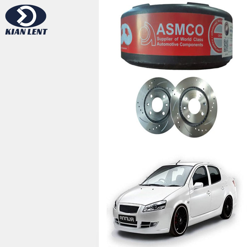 kianproductbackground دیسک چرخ جلو سوراخ دار رانا برندآسمکو(asmco) - Image 1